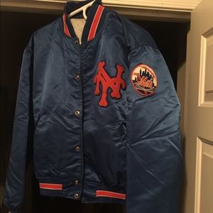 Vintage Starter Mets jacket